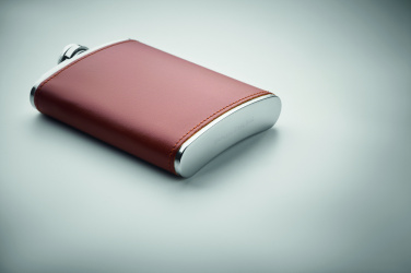 Logo trade promotional products picture of: Slim hip flask 200 ml