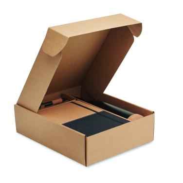 Logo trade corporate gifts picture of: 3 piece gift set in box