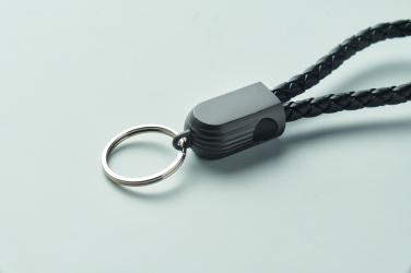 Logotrade promotional merchandise picture of: Key ring loop cable type-C