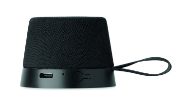 Logo trade advertising products image of: 3W wireless speaker with stand