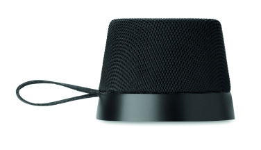 Logo trade corporate gifts picture of: 3W wireless speaker with stand