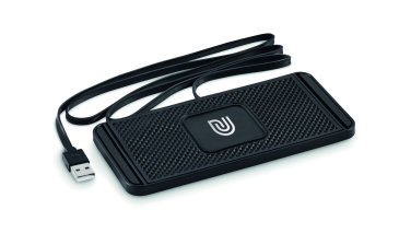 Logotrade promotional item image of: Pad car wireless charger 15W