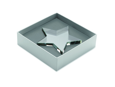 Logotrade promotional merchandise photo of: Glass star award