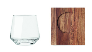 Logotrade promotional item image of: Whisky short drink glass set