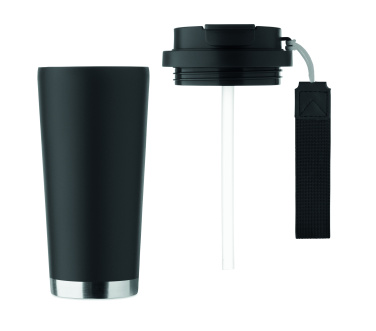 Logo trade corporate gift photo of: Double wall tumbler 500ml