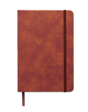 Logo trade promotional gift photo of: A5 smokey PU notebook