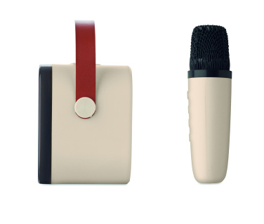 Logo trade promotional items picture of: Karaoke set speaker