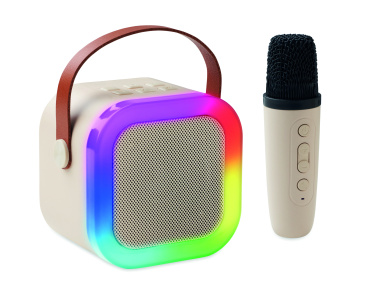 Logo trade business gift photo of: Karaoke set speaker
