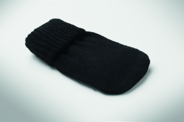 Logo trade promotional gifts picture of: Hand warmer knitted polyester
