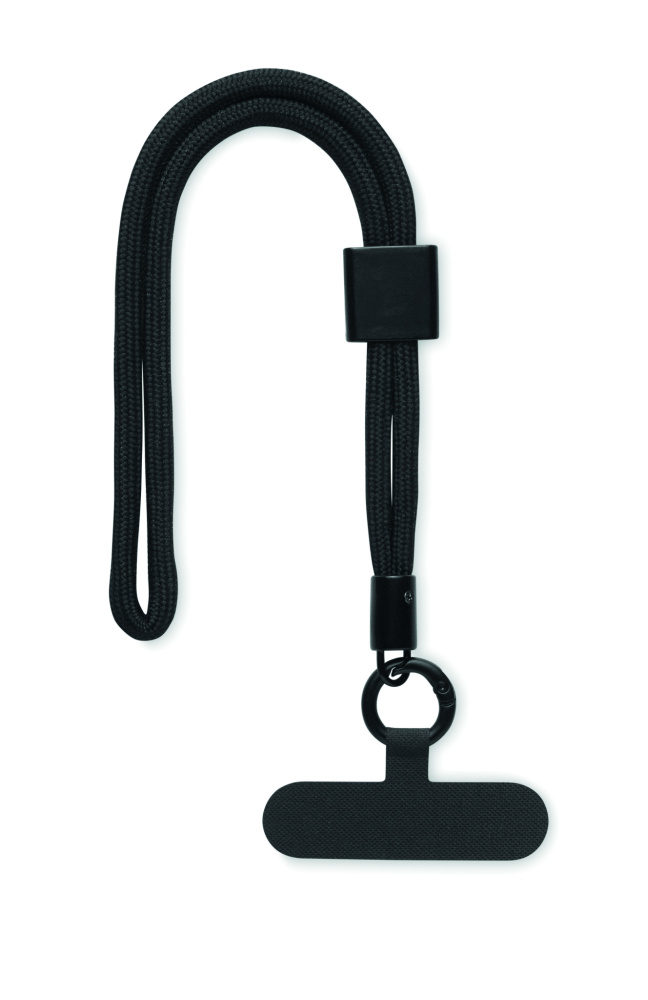 Logotrade promotional giveaway picture of: RPET phone wrist cord