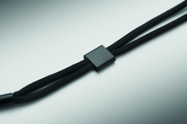 Logo trade promotional item photo of: RPET phone wrist cord