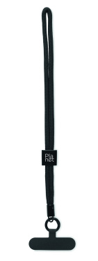Logotrade promotional merchandise photo of: RPET phone wrist cord