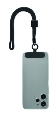 Logo trade corporate gifts picture of: RPET phone wrist cord