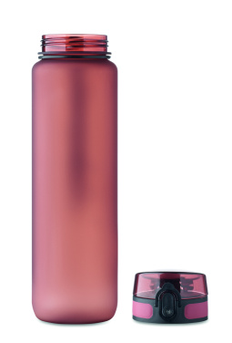 Logotrade advertising products photo of: Sports water bottle RPET 1L