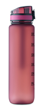 Logo trade promotional products picture of: Sports water bottle RPET 1L