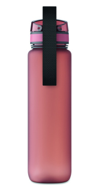 Logo trade promotional giveaway photo of: Sports water bottle RPET 1L