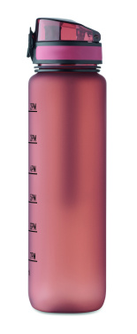 Logotrade promotional item picture of: Sports water bottle RPET 1L