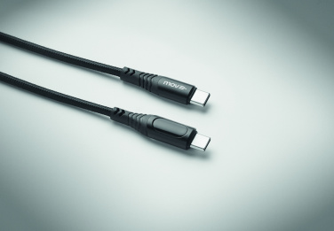 Logotrade promotional gifts photo of: 100W charging cable type-C