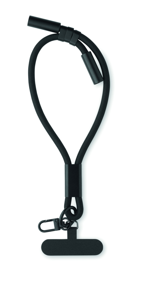 Logotrade business gift image of: Charging phone wrist strap 60W