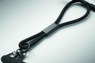 Logo trade promotional products image of: Charging phone wrist strap 60W