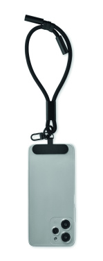 Logo trade promotional merchandise image of: Charging phone wrist strap 60W
