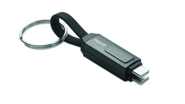 Logotrade promotional product image of: 60W charging cable keyring