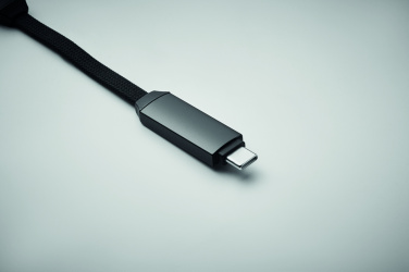Logo trade business gift photo of: 60W charging cable keyring