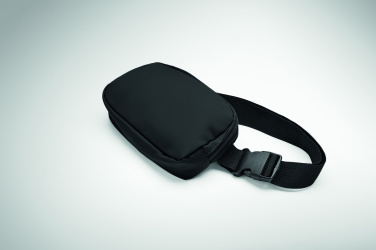 Logo trade promotional gifts picture of: Waist bag in 210D polyester