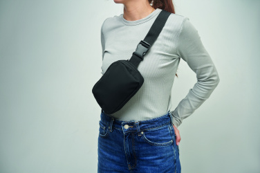 Logo trade promotional merchandise image of: Waist bag in 210D polyester