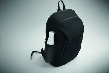 Logo trade corporate gifts picture of: 15" soft PU laptop backpack