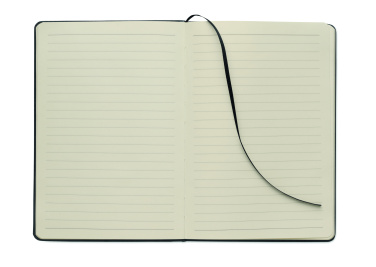 Logo trade promotional merchandise photo of: A5 notebook with phone holder