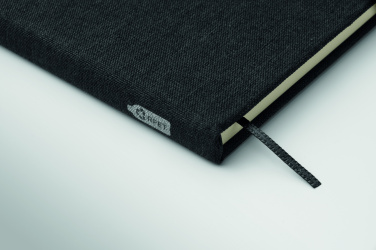 Logotrade promotional giveaways photo of: A5 notebook with phone holder