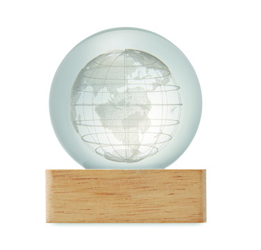 Logotrade promotional products photo of: LED globe glass ball