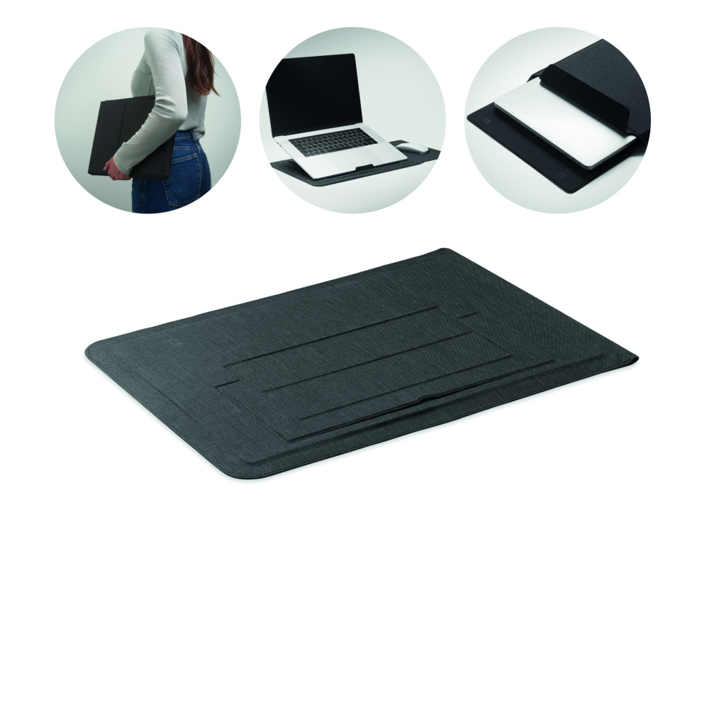 Logo trade promotional gift photo of: 16 inch felt laptop sleeve