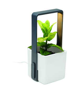 Logo trade business gifts image of: Indoor garden with LED light