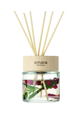 Logo trade promotional merchandise picture of: Vanilla aroma reed diffuser