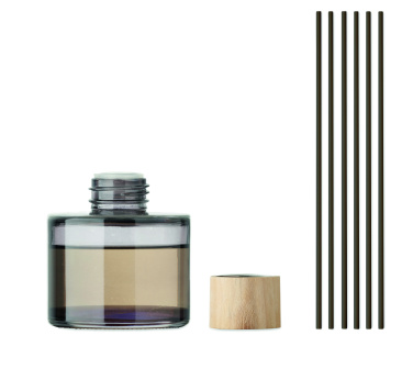 Logo trade corporate gifts picture of: Vanilla aroma reed diffuser