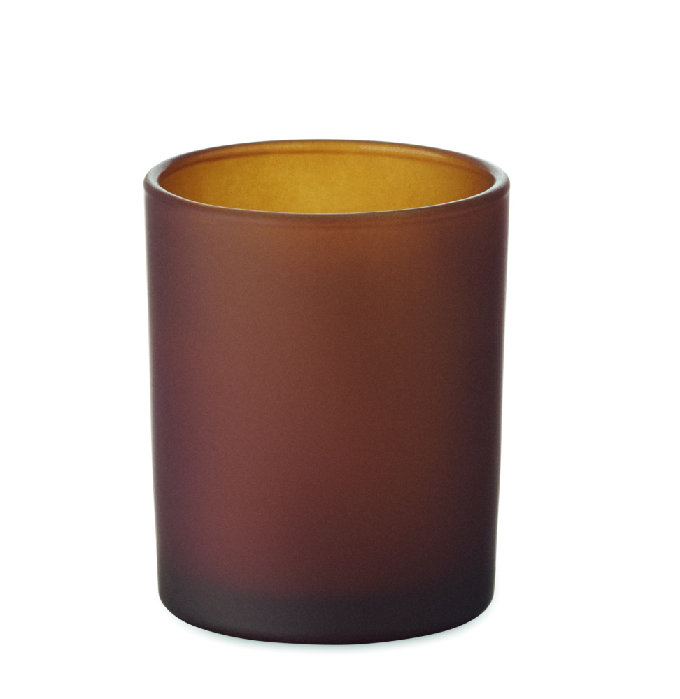 Logotrade corporate gift image of: Plant based wax candle 80 gr