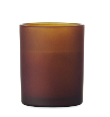 Logotrade advertising product picture of: Plant based wax candle 80 gr