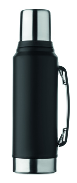 Logo trade promotional gifts image of: Double wall bottle 1L