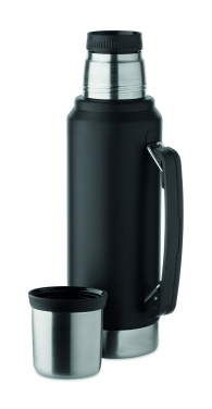 Logo trade promotional gifts picture of: Double wall bottle 1L