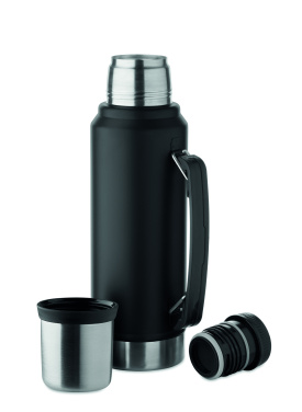 Logotrade business gift image of: Double wall bottle 1L