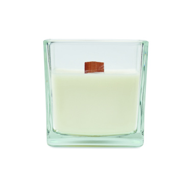 Logotrade promotional gift picture of: Plant based wax candle 600gr