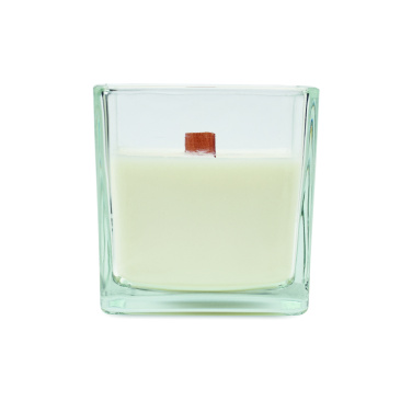 Logo trade promotional products picture of: Plant based wax candle 600gr