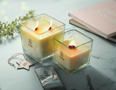 Logotrade promotional gift picture of: Plant based wax candle 1300 gr