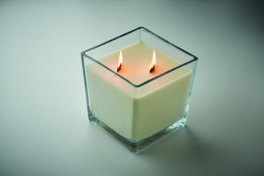 Logotrade promotional giveaways photo of: Plant based wax candle 1300 gr