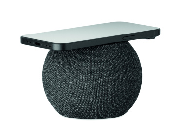 Logotrade promotional item picture of: 15W wireless charger speaker