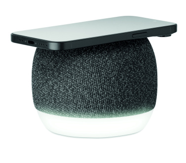 Logotrade promotional merchandise picture of: 15W wireless charger speaker