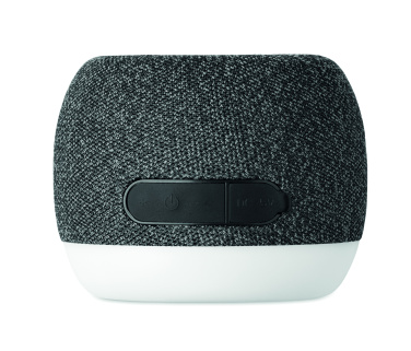 Logo trade corporate gift photo of: 15W wireless charger speaker
