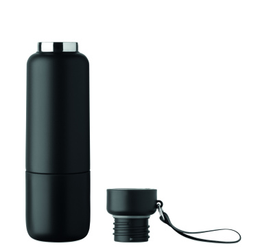 Logotrade promotional product image of: Double wall bottle 500ml